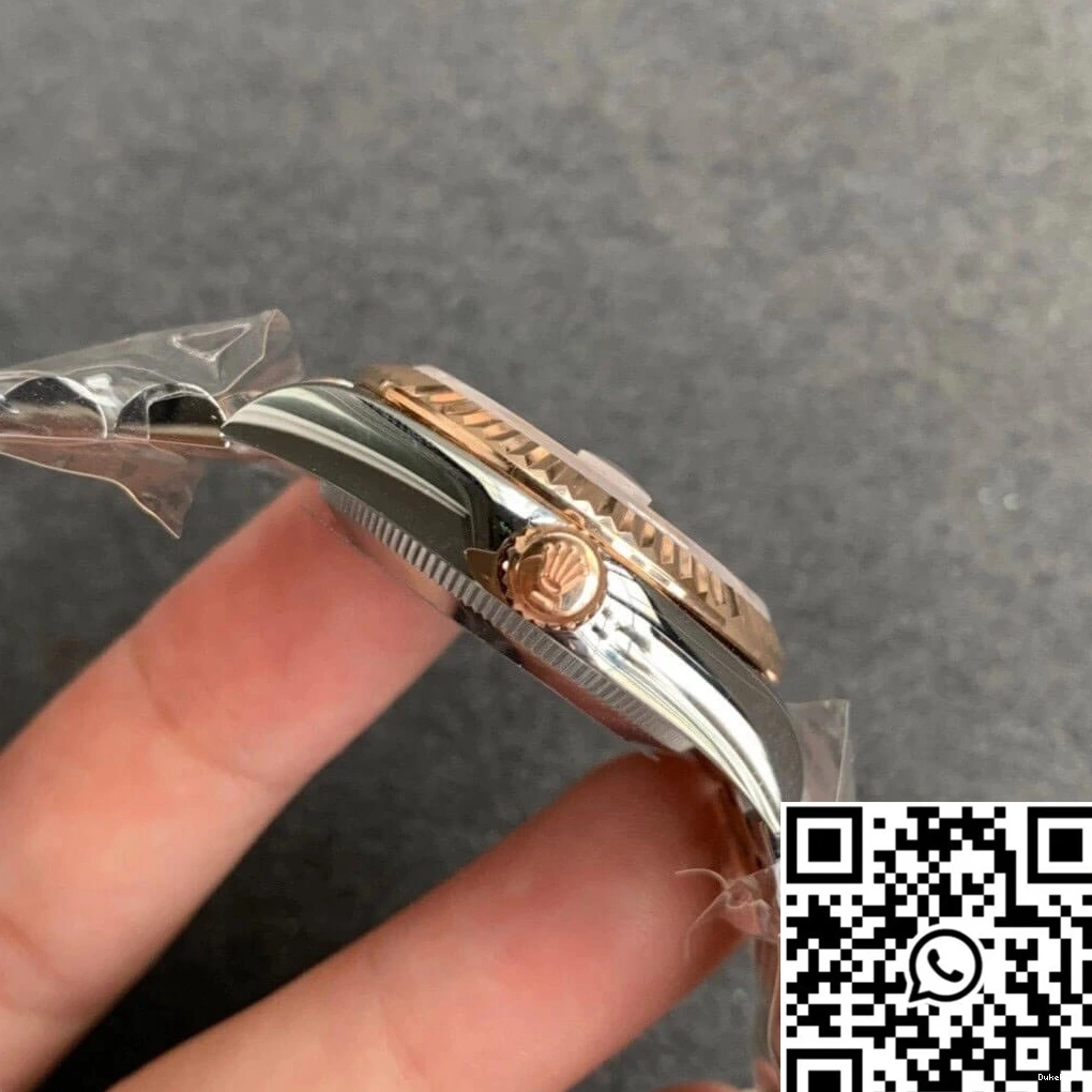 M278271-0024 Rolex Datejust Rose Factory Gold GS 0324